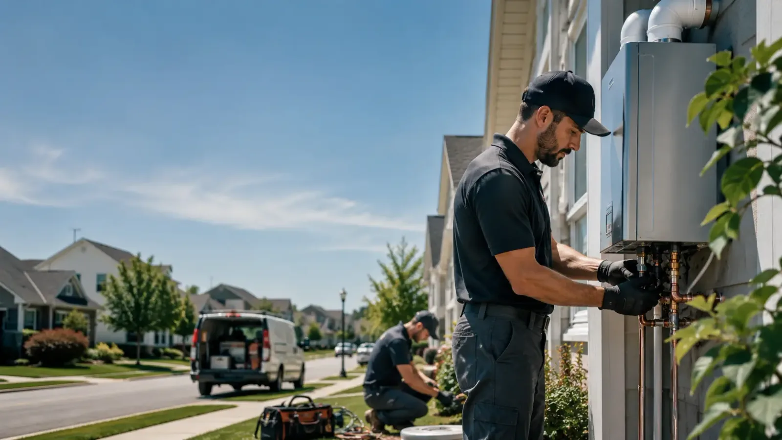 Tankless Water Heater Installation in Enterprise, KS